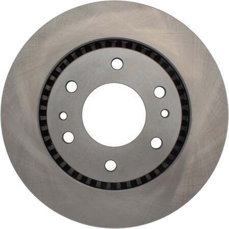 Centric Parts Standard Brake Rotor, 121.66063 121.66063
